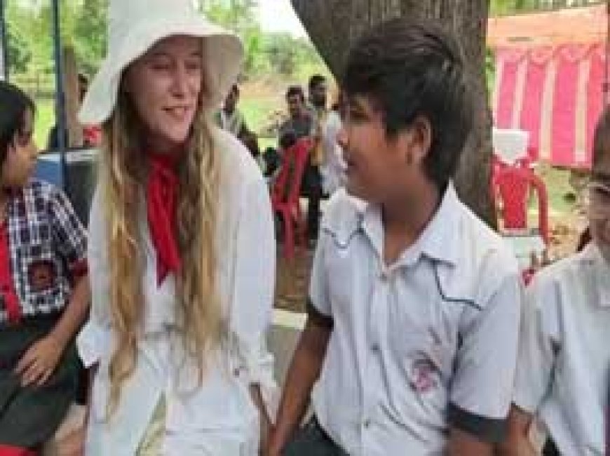 CG में शूट हुई न्यूजीलैंड की फिल्म:चंदखुरी आई विदेशी हीरोइन को भाया छत्तीसगढ़िया अंदाज, मददगार इंडियन पर बेस्ड है मूवी