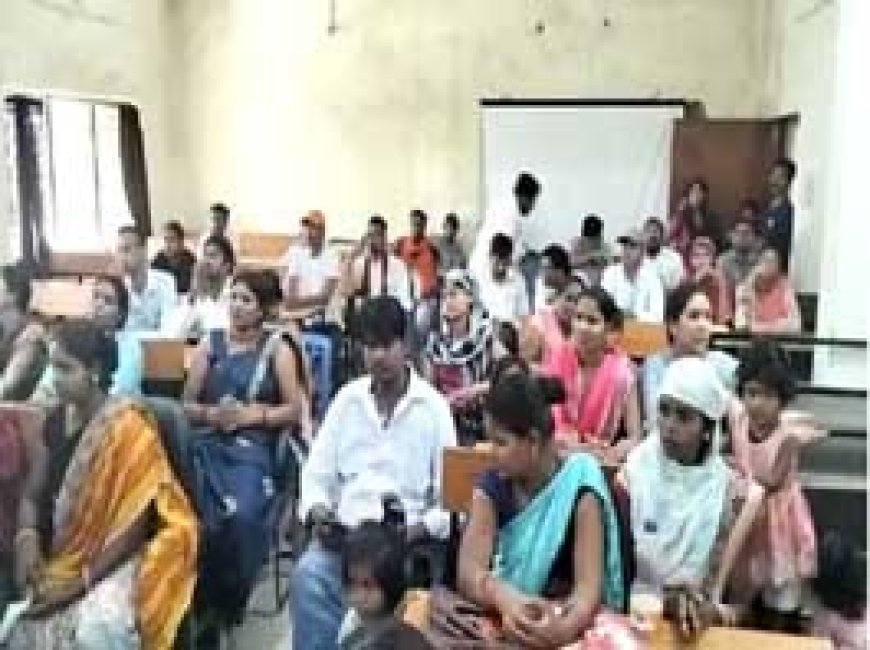 सरकारी इंग्लिश मीडियम स्कूलों का बढ़ा क्रेज:लॉटरी से हुआ 1300 से अधिक बच्चों का एडमिशन, प्रवेश के लिए विधायक, मंत्री तक से सिफारिश