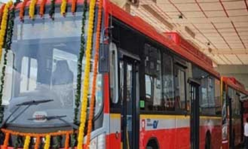 राजधानी में जल्द दौड़ेंगी इलेक्ट्रिक बसें, नगर निगम ने जारी करेगा टेंडर, पांच जगह बनेंगे चार्जिंग प्वाइंट