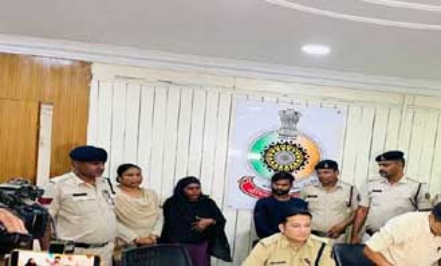CG में जुर्म पर पुलिस का शिकंजाः डागा भवन में सेंधमारी, 2 दिन के भीतर नाबालिग समेत धराए 3 चोर, शातिरों के पास से 28 लाख के जेवर और नगदी जब्त