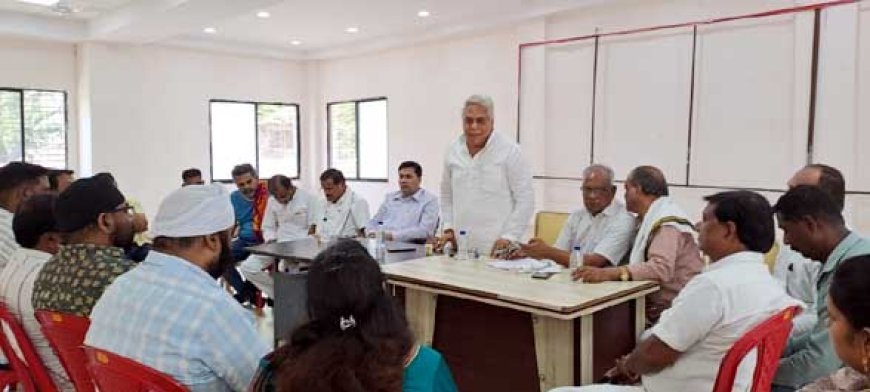 भरोसे के सम्मेलन में उमड़ेगा जनसैलाब, भूपेश ही भरोसा:वोरा