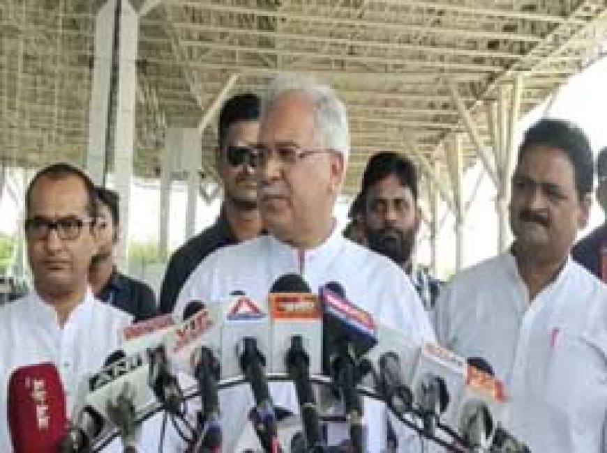 झीरम कांड पर CM का खुलासा:NIA जज के घर बम फेंके, BJP कुछ दबाना चाहती है, गवाहों-सरेंडर नक्सलियों से पूछताछ नहीं की गई
