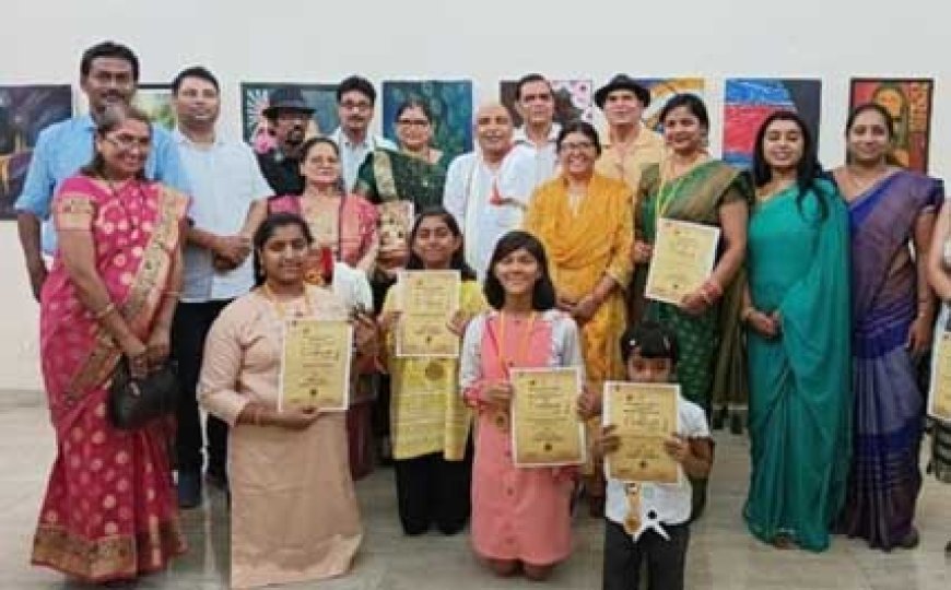 ड्रीम फ्लाई आर्ट स्टूडियो के सभी कलाकारों का उत्कृष्ट प्रदर्शन