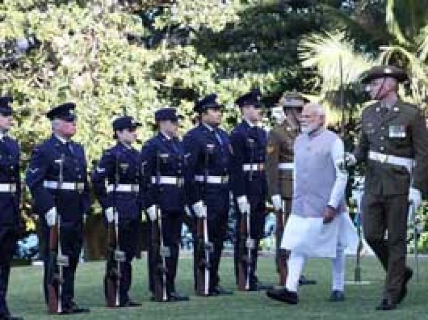 तीन देशों की यात्रा कर दिल्ली लौटे PM मोदी:बोले- ऑस्ट्रेलिया के भारतीय इवेंट में वहां का पक्ष-विपक्ष साथ बैठा, ये लोकतंत्र की आत्मा है
