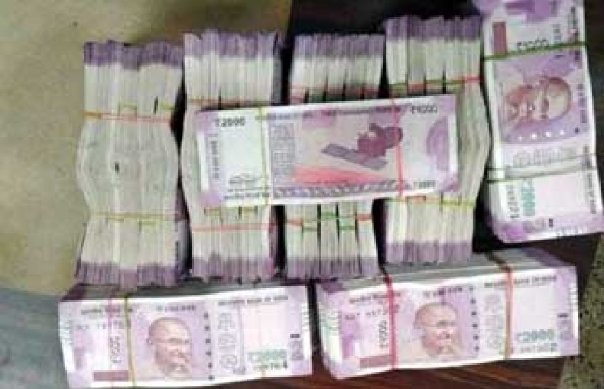 चोर के घर से 77 लाख कैश जब्त, पुलिस ने जमीन खोदकर निकाला