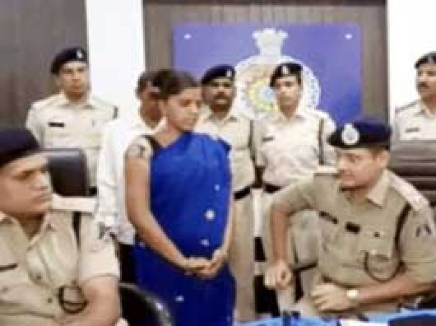 पिता के साथ मिलकर पत्नी ने की पति की हत्या:डंडे से पीट-पीटकर उतारा मौत के घाट; आरोपी महिला बोली- शराब पीकर करता था परेशान