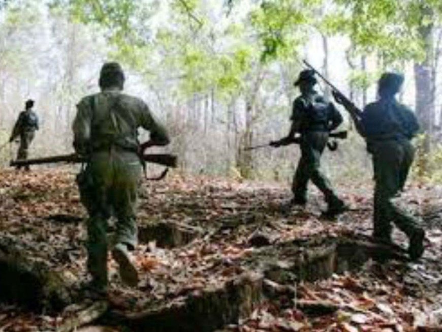 Kanker: मेंढरा के जंगलों में पुलिस और नक्सलियों के बीच मुठभेड़, एक महिला माओवादी घायल