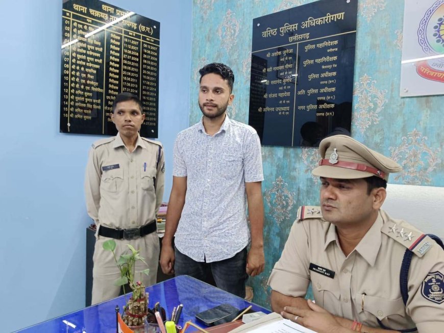 लिव इन में रह रही युवती की मौत:ब्वायफ्रेंड ने खिलाई थी अबॉर्शन की दवाई, खुद को कुंवारा बताकर साथ रह रहा था आरोपी; गिरफ्तार