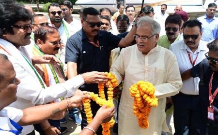 भूपेश बघेल बोले-बीजेपी को चुनाव में याद आते हैं राम:रामायण महोत्सव पर अरुण साव के बयान पर पलटवार; कहा- हमारे सुख-दुख में राम हैं