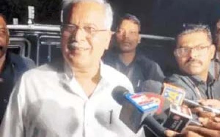 वन मंत्री अकबर के बंगले में डिनर पार्टी:भूपेश बघेल, कुमारी सेलजा, महंत और मरकाम समेत चुनिंदा नेता शामिल हुए; चुनावी तैयारियों पर हुआ मंथन