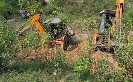 एंकर का रहस्य होगा उजागर: स्क्रीनिंग मशीन के साथ शुरू हुआ काम, नरकंकाल मिलने के बाद हो सकता है मामले का खुलासा