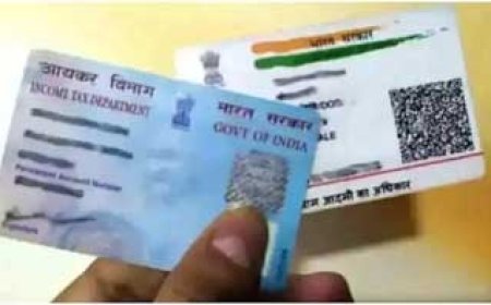 इस महीने पैन-आधार लिंक करने का आखिरी मौका:30 जून तक ऐसा न करने पर पैन हो जाएगा बेकार, घर बैठे चेक करें ये लिंक है या नहीं