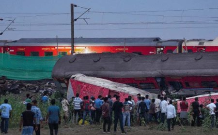 ओडिशा ट्रेन हादसा-मृतकों की संख्या 278 हुई:3 दिन बाद भी 100 शवों की पहचान नहीं, CBI टीम घटनास्थल पहुंची
