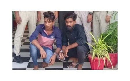 नाबालिगों को अगवा कर दुष्कर्म: लड़कियों से बोले- तुमसे प्यार करते हैं, शादी करेंगे; बिलासपुर से दो गिरफ्तार