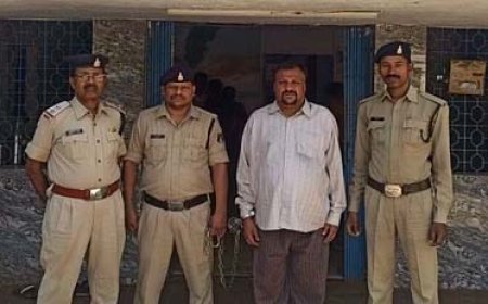 मंत्रालय का बड़ा अधिकारी बताकर करता था लाखों की ठगी, देता था फर्जी नियुक्ति पत्र; बिलासपुर से गिरफ्तार