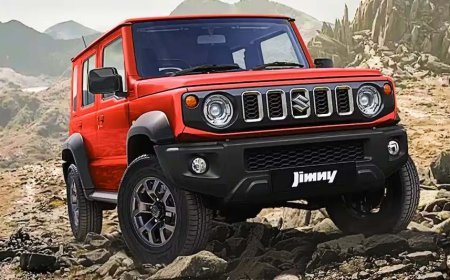 Maruti Jimny Launch: मारुति ने लॉन्च की जिम्नी, जबरदस्त ऑफरोडिंग फीचर्स से लैस SUV की कीमत है इतनी