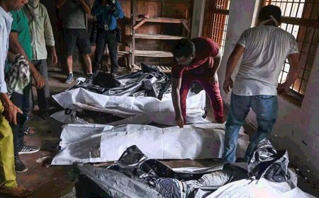 ओडिशा ट्रेन हादसा, लाशों के बीच पड़ा रहा जिंदा शख्स:लोगों ने मरा समझकर मुर्दाघर में रखा, होश आया तो हाथ हिलाकर बताया- जिंदा हूं