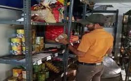 नामी होटल में फूड सेफ्टी विभाग की टीम ने मारा छापा, खाने में परोस रहे एक्सपायर माल