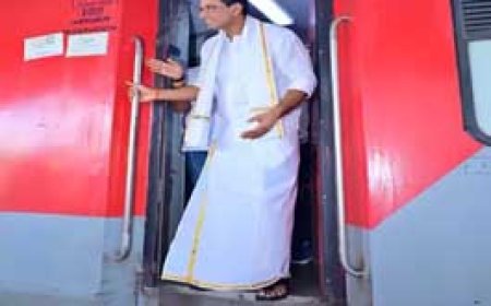 साउथ इंडियन ड्रेस में विधायक हुए अक्कूपल्ली के लिए रवाना:समरालु कार्यक्रम में शामिल होकर देवी से फिर सरकार बनाने की करेंगे प्रार्थना