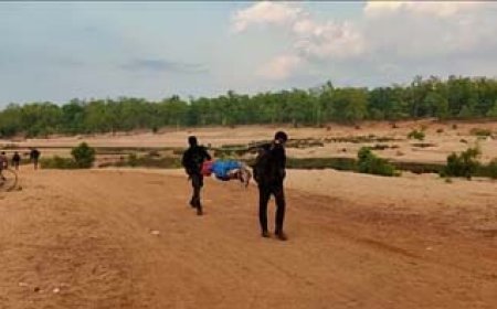 BSF-DRG जवानों ने पांच लाख की इनामी महिला नक्सली को मार गिराया; तीन घंटे में 100 राउंड फायरिंग