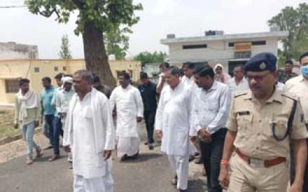 सड़क हादसे में विधायक के साले की मौत: तेज रफ्तार बाइक और स्कूटी में भिड़ंत, भतीजी सहित तीन की हालत गंभीर