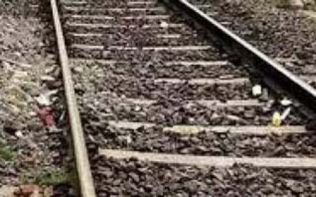नया रायपुर में रेलवे ट्रैक पर मिली संदिग्ध युवक की लाश, हत्या कर फेंकने की आशंका