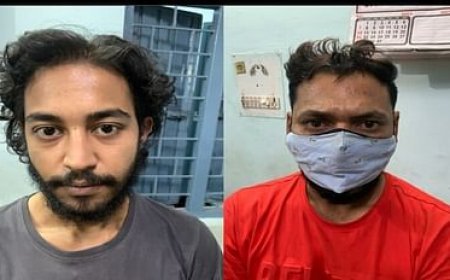 ब्राउन शुगर बेचने के लिए ढूंढ रहे थे ग्राहक, पुलिस ने दबोचा, एक अंतर्राज्यीय समेत दो आरोपी गिरफ्तार