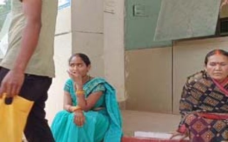 गर्भवती महिला को हॉस्पिटल से भगाया:इंजेक्शन लगाने से मना किया तो गुस्से में आईं डॉक्टर ने छोड़ा इलाज, चढ़ता ड्रिप भी निकाला