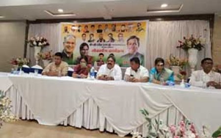 राज्यसभा सांसद बोलीं-छत्तीसगढ़ में 500 रुपए में मिलेगा सिलेंडर:रंजीत रंजन ने कहा-ये मेनीफेस्टो में शामिल होगा;कुल विधानसभा सीट पूछने पर नहीं दे पाईं जवाब