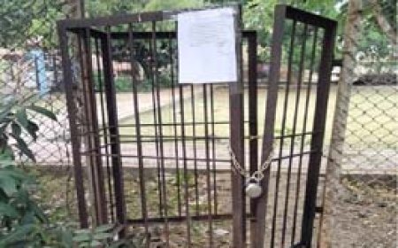 गार्डन में तालाबंदी के खिलाफ हुए भाजपा पार्षद:नेता प्रतिपक्ष भोजराज सिन्हा ने कहा- पार्षद के खिलाफ होनी चाहिए बर्खास्तगी की कार्रवाई