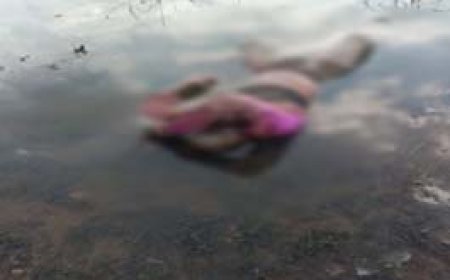 युवक की हत्या कर शव नदी में फेंका, लाश को रस्सी से बांधा, तीन दिन से घर से लापता था धीरेन्द्र