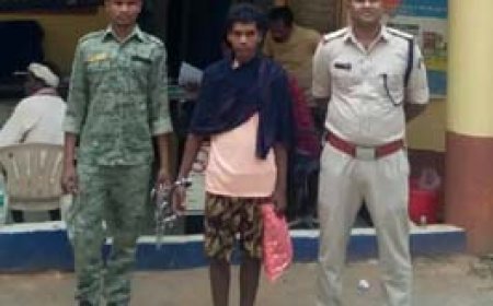 बेटे ने कर दी पिता की हत्या:बरसात से पहले घर की छत ठीक करने को लेकर हुआ विवाद, बेटे ने टंगिया से वारकर ले ली जान