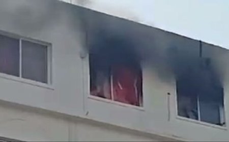 रायपुर रिम्स में लगी आग: मरीजों को अस्पताल से निकाला गया बाहर, दमकल कर्मियों ने आधे घंटे में पाया काबू