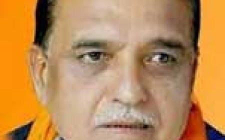 दुखद खबर : विधायक विद्यारतन भसीन का निधन आज रात हो गया, डॉक्टरों ने की निधन की पुष्टि, आज दोपहर होगा अंतिम संस्कार