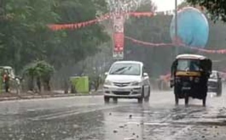 दुर्ग जिले में बारिश ने दी दस्तक, मौसम हुआ सुहाना,  जुलाई में अच्छी बारिश की संभावना