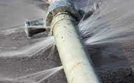 कल से दो दिन पानी नहीं आएगा:पाइपलाइन के लीकेज से पेयजल की आपूर्ति प्रभावित रहेगी