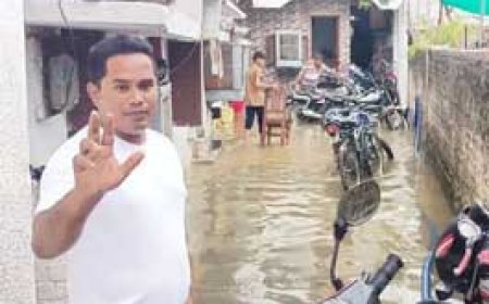 बारिश से कई बस्तियां, कॉलोनियां जलमग्न:रायपुर में लोगों के बेडरूम डूबे, किचन-डायनिंग एरिया में भरा पानी, लोग होते रहे परेशान