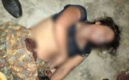 पति ने नवविवाहिता पत्नी को गला घोंटकर उतारा मौत के घाट, चरित्र शंका में वारदात को दिया अंजाम