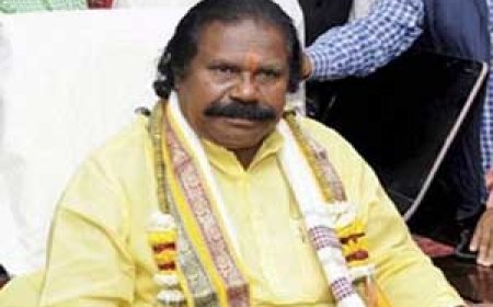 नंदकुमार साय को कैबिनेट मंत्री का दर्जा:औद्योगिक विकास निगम के अध्यक्ष बनाए गए, CM भूपेश बघेल ने दी बधाई