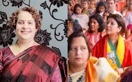 भिलाई की संगीता शाह और निहारिका को बड़ी जिम्मेदारी:भाजपा की प्रदेश कार्य समिति की सदस्य बनाई गईं