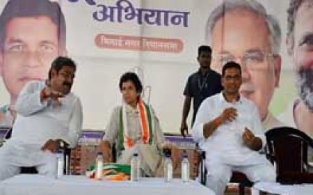 बूथ चलो कार्यक्रम में भिलाई पहुंचीं कुमारी सेलजा:टीएस सिंहदेव को डिप्टी सीएम बनाए जाने पर बोलीं- ये हाईकमान का फैसला है