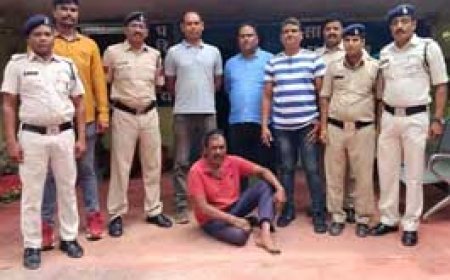 एक साल पुराने चोरी के मामले का खुलासा:रात में अकेले पैदल निकलता था आरोपी, सूना मकान देखते ही तोड़ देता था ताला