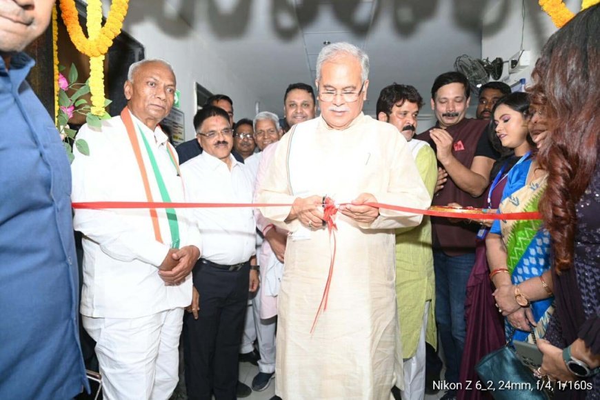 रायपुर : मुख्यमंत्री श्री भूपेश बघेल ने किया बालाजी मेट्रो हॉस्पिटल का शुभारंभ
