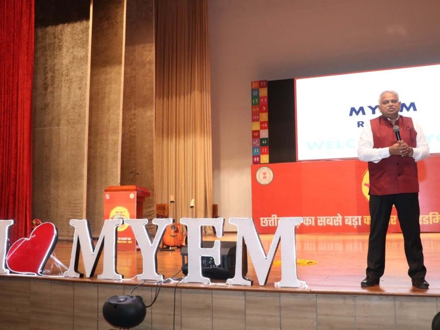 युवाओं को अपना लक्ष्य पाने किया मोटिवेट, स्किल्स डेवलप करने पर दिया जोर, कहा- हमेशा पॉजीटिव रहें
