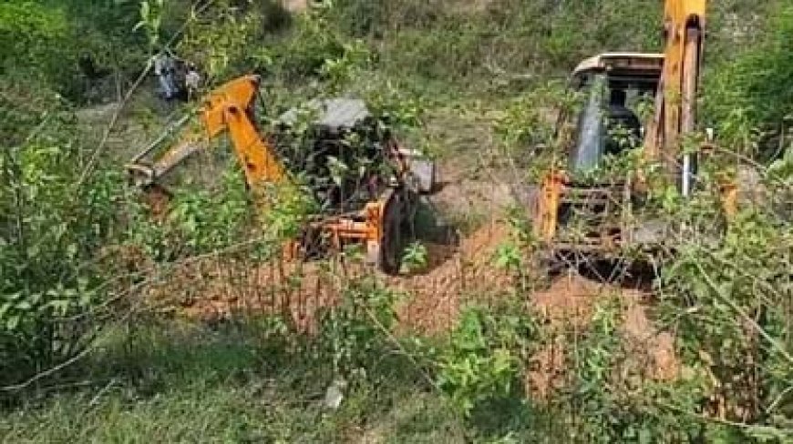 एंकर का रहस्य होगा उजागर: स्क्रीनिंग मशीन के साथ शुरू हुआ काम, नरकंकाल मिलने के बाद हो सकता है मामले का खुलासा