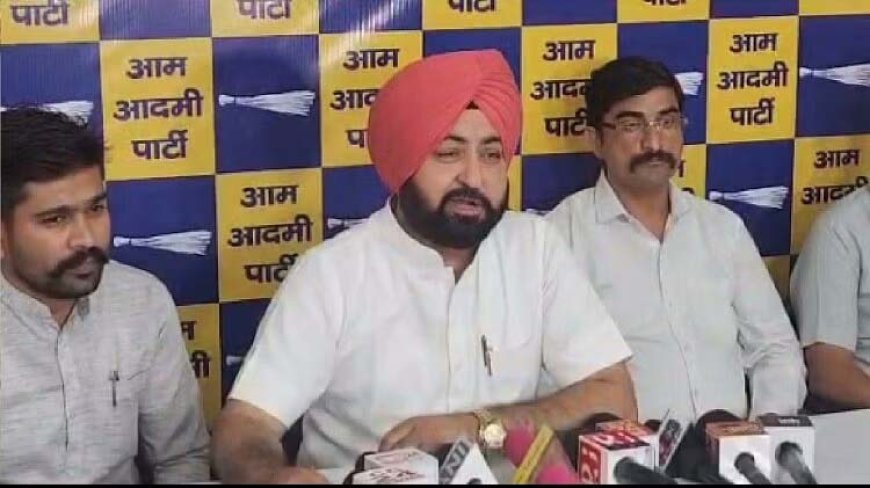 आप सहप्रभारी हरदीप सिंह बोले- CM भूपेश बघेल से दुखी हैं प्रदेशवासी, विज्ञापनों पर चल रही राज्य सरकार