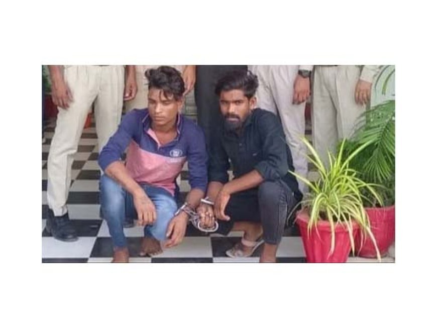 नाबालिगों को अगवा कर दुष्कर्म: लड़कियों से बोले- तुमसे प्यार करते हैं, शादी करेंगे; बिलासपुर से दो गिरफ्तार