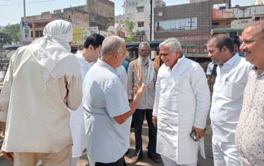 शहर के 45 आंतरिक सड़कों का 5 करोड़ की लागत से हुआ नवीनीकरण:वोरा