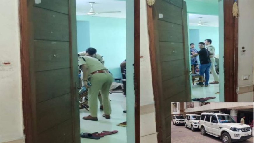 राजधानी में चली गोली, मचा हड़कंप, पुलिस के आलाधिकारी मौके पर…