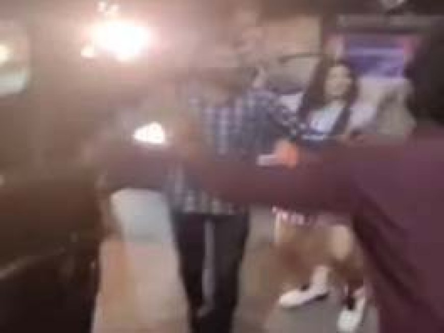 रायपुर शहर की बीच सड़को पर लड़कियों ने दोस्तों के साथ  कार रोककर किया डांस, थाने ले आई पुलिस तो पकड़े कान